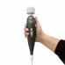 Pixey Exceed V2 Wand Massager - Powerful Adjustable System, White