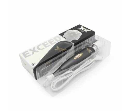 Pixey Exceed V2 Wand Massager - Powerful Adjustable System, White