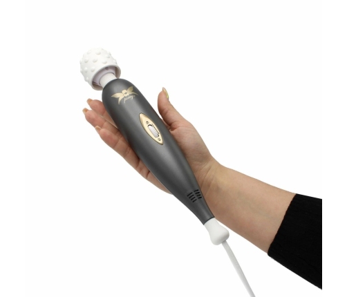 Pixey Exceed V2 Wand Massager - Powerful Adjustable System, White
