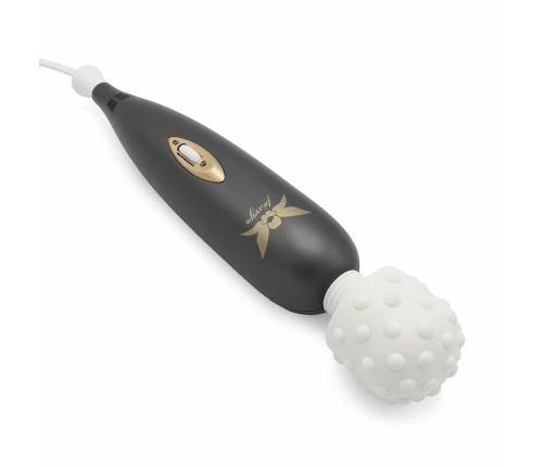 Pixey Exceed V2 Wand Massager - Powerful Adjustable System, White