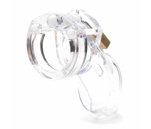 CB-X CB-6000 Clear Polycarbonate Intimate Control System 37 mm