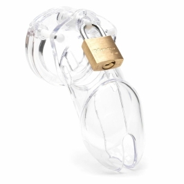 CB-X CB-6000 Clear Polycarbonate Intimate Control System 37 mm