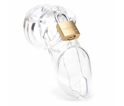 CB-X CB-6000 Clear Polycarbonate Intimate Control System 37 mm