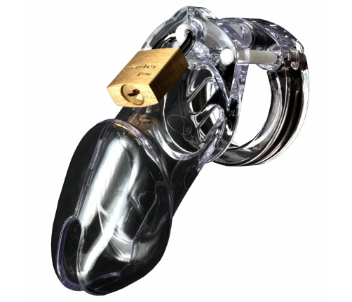 CB-X CB-6000 Clear Polycarbonate Intimate Control System 37 mm