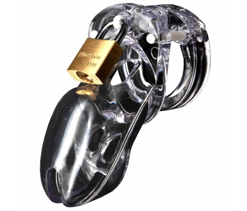 CB-3000 Intimate Control System Transparent 37 mm Adjustable Rings