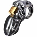 CB-3000 Intimate Control System Transparent 37 mm Adjustable Rings
