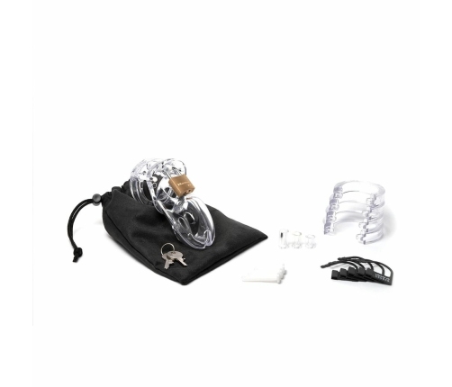 CB-3000 Intimate Control System Transparent 37 mm Adjustable Rings