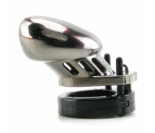 CB-X CB-6000S Chrome 35 mm Secure Polycarbonate Chastity System