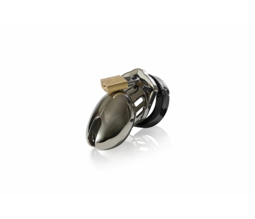CB-X CB-6000S Chrome 35 mm Secure Polycarbonate Chastity System