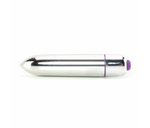 Shots Toys PowerBullet Mini Vibrating Device Silver Compact