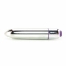 Shots Toys PowerBullet Mini Vibrating Device Silver Compact