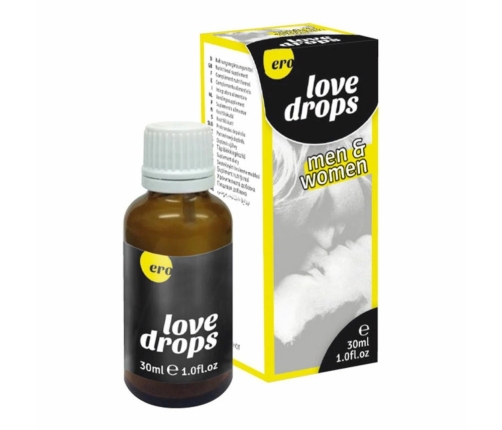 Orion Love Drops, suplement dla par, 30 ml, naturalny ekstrakt z granatu