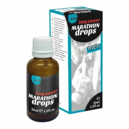 Cobeco Marathon Drops Men 30 ml - ekstrakt z guarany i lukrecji