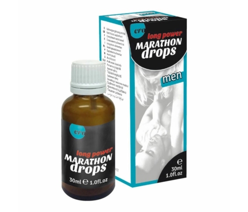 Cobeco Marathon Drops Men 30 ml - ekstrakt z guarany i lukrecji
