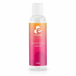EasyGlide Warming Water-Based Lubricant 150ml - Gentle Heating Formula