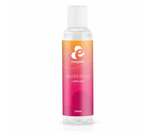EasyGlide Warming Water-Based Lubricant 150ml - Gentle Heating Formula