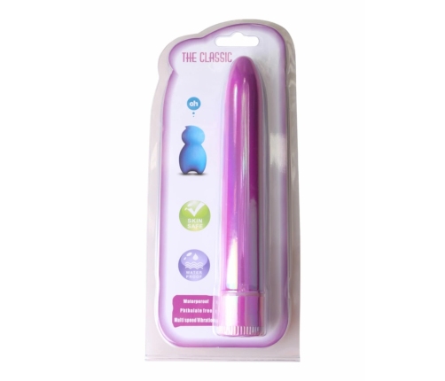 TOYJOY Classic Intimate Device 18cm Multi-Speed ABS - White Finish