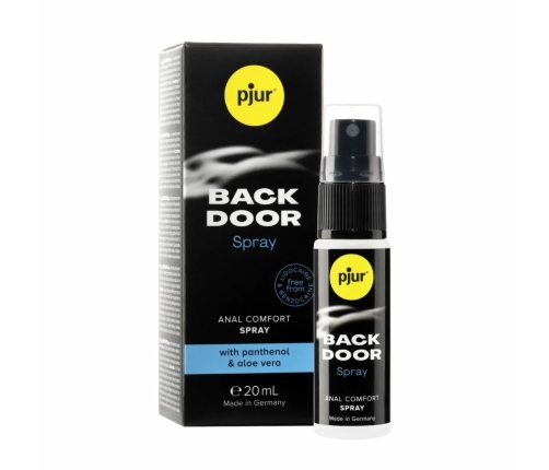 Pjur Backdoor Spray do pielęgnacji skory 20 ml z aloesem