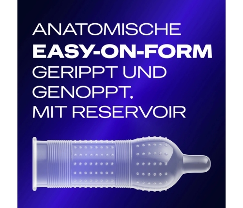 Durex Intense Orgasmic Sensation Condoms 10-Pack with Stimulating Texture