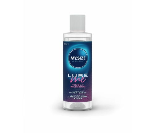 MY.SIZE Pro Żel Intymny Warming Tingly 100 ml, efekt rozgrzewający