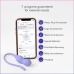 Perifit Care+ Dynamic Pelvic Floor Trainer Lilac - Smart App-Controlled System