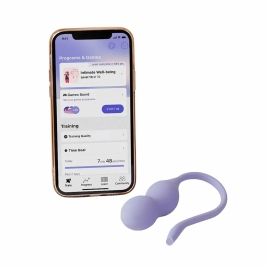 Perifit Care+ Dynamic Pelvic Floor Trainer Lilac - Smart App-Controlled System