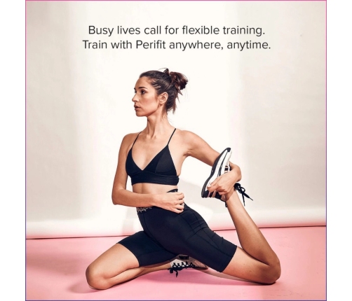 Perifit Care+ Dynamic Pelvic Floor Trainer Lilac - Smart App-Controlled System