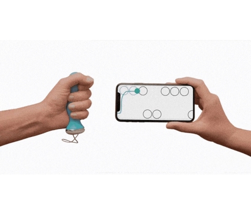 Perifit Care Connected Kegel Trainer - Smart Pelvic Floor Exerciser, Grey