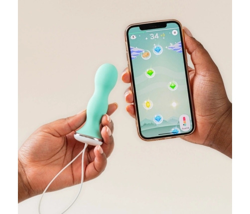 Perifit Care Connected Kegel Trainer - Smart Pelvic Floor Exerciser, Grey