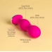 Perifit Care Original Pelvic Floor Trainer Bluetooth App-Controlled Pink
