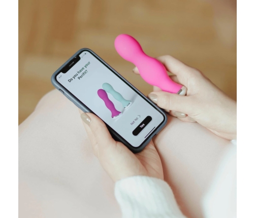 Perifit Care Original Pelvic Floor Trainer Bluetooth App-Controlled Pink