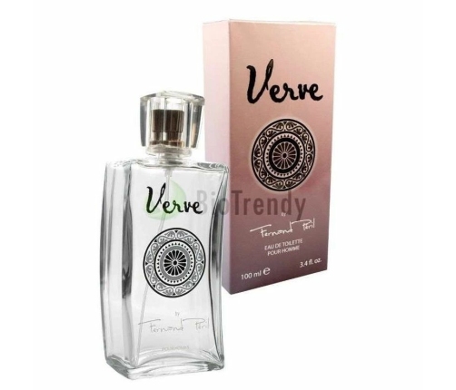 Fernand Peril Verve Pheromone-Infused Men's Perfume 100ml