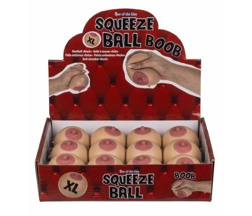 You2Toys Squeeze Ball XL Anti-Stress Soft Touch Model 10 cm Pink