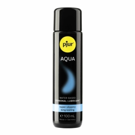 Pjur Aqua 100ml - nawilżający żel intymny na bazie wody, bezzapachowy