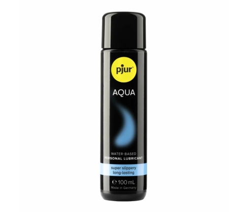 Pjur Aqua 100ml - nawilżający żel intymny na bazie wody, bezzapachowy