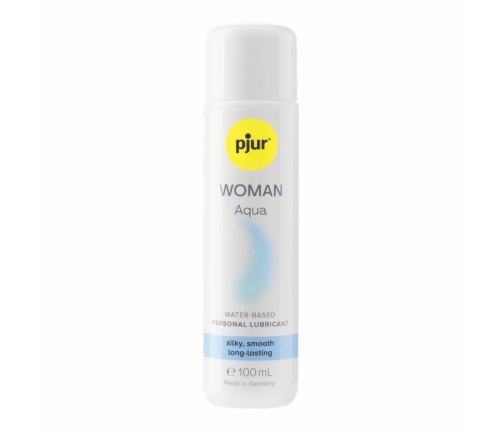 Pjur Woman Aqua 100 ml - delikatny żel nawilżający na bazie wody
