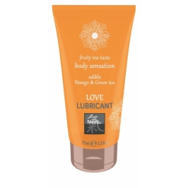 Love Lubricant Mango & Green Tea żel intymny jadalny 100 ml