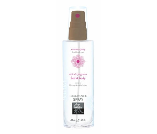 Cobeco Pheromone Fragrance Spray Cherry & White Lotus for Women 50ml