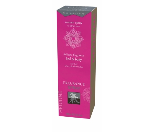 Cobeco Pheromone Fragrance Spray Cherry & White Lotus for Women 50ml