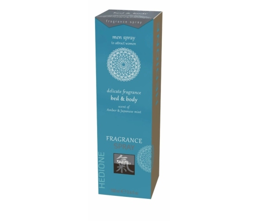 HOT Pheromone Bed & Body Spray for Men Amber & Japanese Mint 50ml