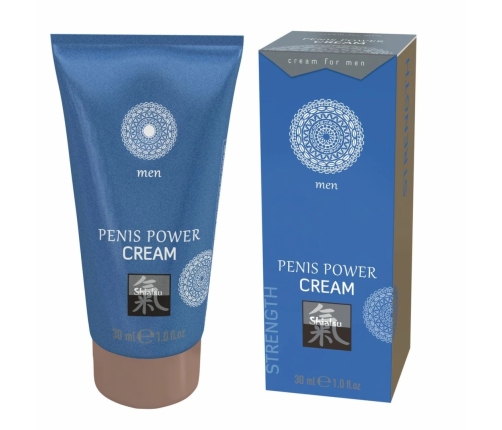HOT Penis Power Cream Japanese Mint & Bamboo 50ml - Revitalizing Formula