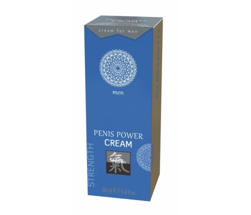 HOT Penis Power Cream Japanese Mint & Bamboo 50ml - Revitalizing Formula