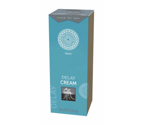 HOT Delay Cream Eucalyptus - Prolonging Formula with Refreshing Effect 40ml