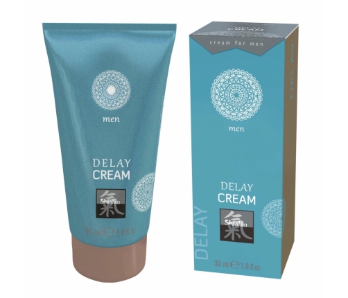 HOT Delay Cream Eucalyptus - Prolonging Formula with Refreshing Effect 40ml