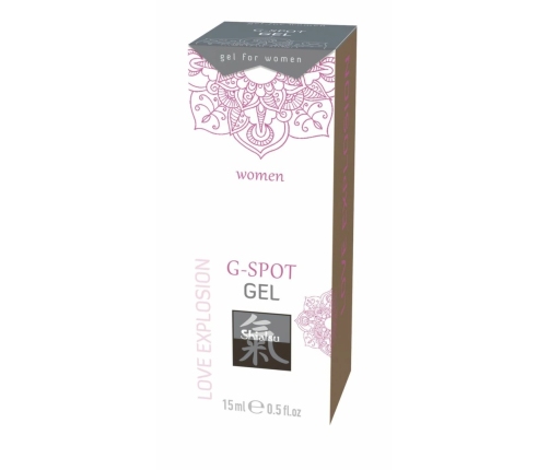 HOT Intimate G-Spot Gel 30 ml - formuła stymulująca z naturalnymi ekstraktami
