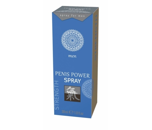 HOT Power Spray Japanese Mint & Bamboo - odświeżający spray dla mężczyzn 30 ml