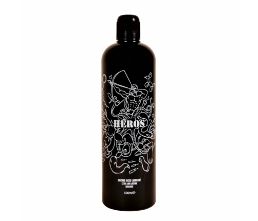 Heros Silicone Lubricant 500ml - Long-Lasting Smooth Formula