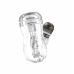Sauce Black Pepper Advanced Intimate Machine Cup, CyberSkin TPE, 20-28mm
