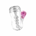 SAUCE Hot Sauce Cup Intimate Machine CyberSkin TPE, Silent, 15-25mm