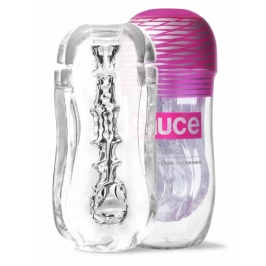 SAUCE Hot Sauce Cup Intimate Machine CyberSkin TPE, Silent, 15-25mm